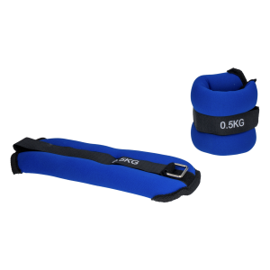 Pesas Para La Muñeca Azul IRON MAN 0.5 Kg