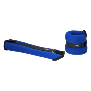 Pesas Para La Muñeca Azul IRON MAN 1 Kg