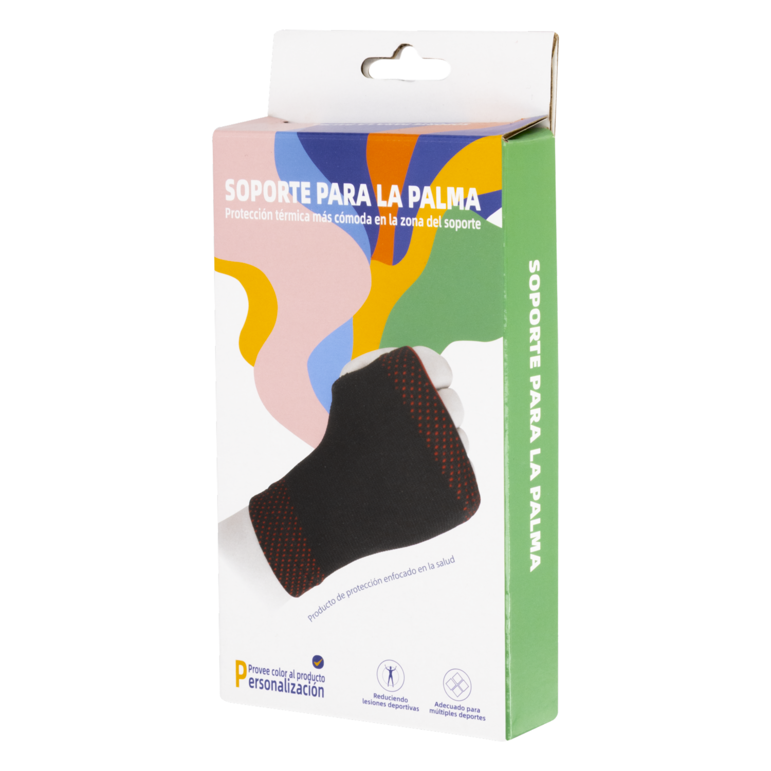 Soporte Elástico De Mano Y Muñeca IRON MAN Talla Única - Image 2