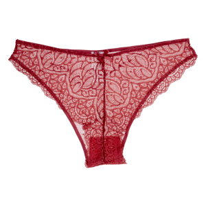 Bikini Encaje Punto Cereza SUPER K