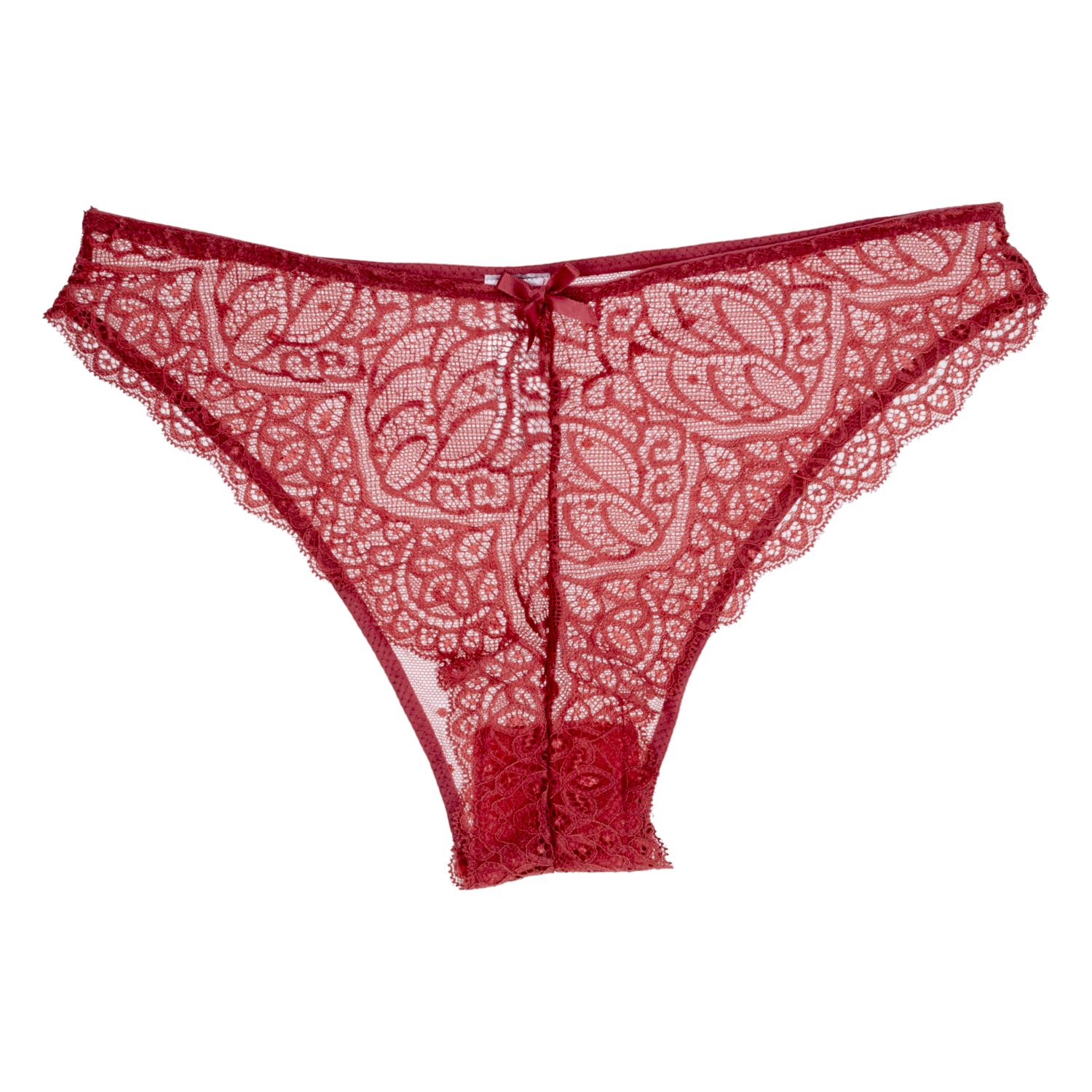 Bikini Encaje Punto Cereza SUPER K