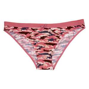 Bikini Militar Rosa SÚPER K Talla Grande