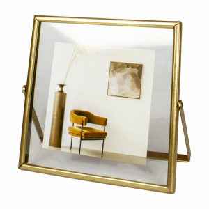 Portarretrato Metal Dorado KOOME 10 16X10 16 CM