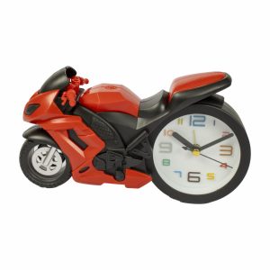 Reloj Despertador Figura Motor KOOME 1 Pieza