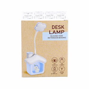 Lámpara Escolar Diseño Unicornio Con Sacapuntas KOOME Pequeña