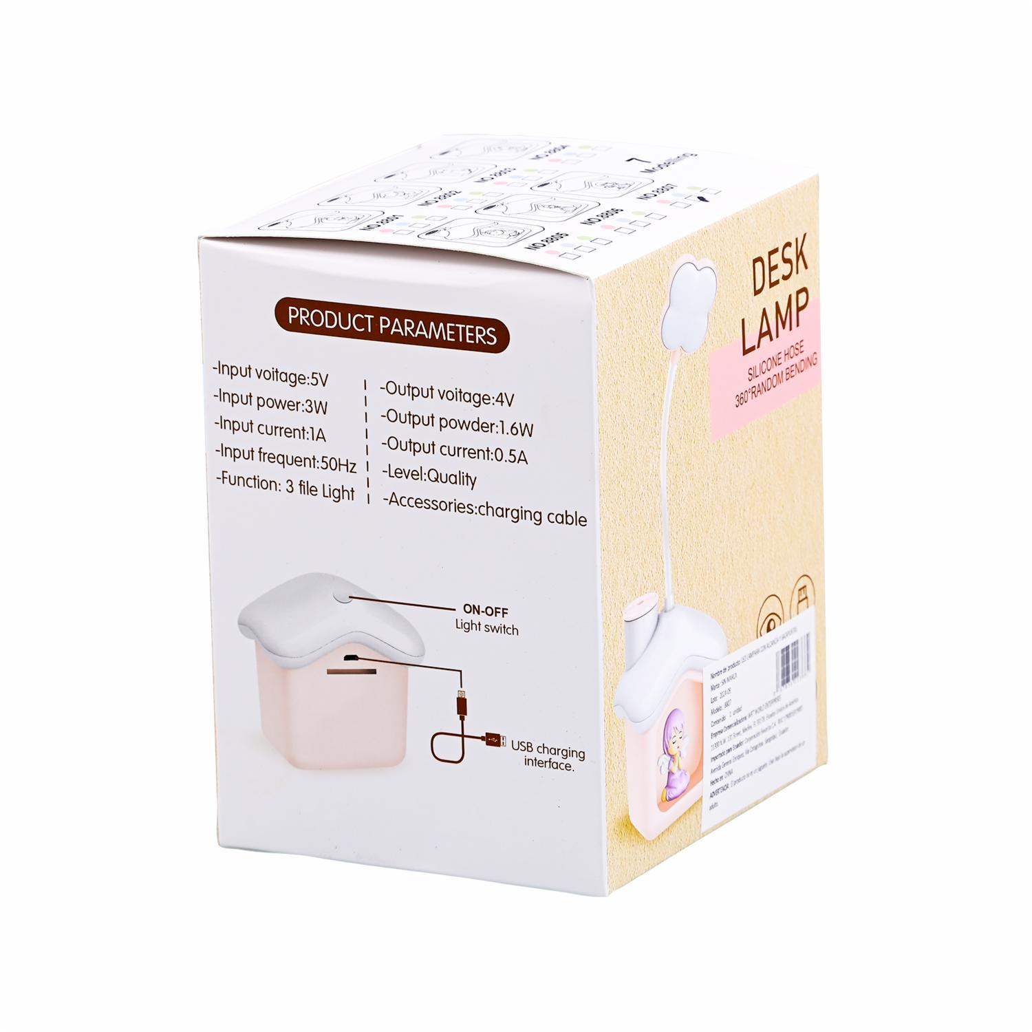 Lámpara Escolar Diseño Unicornio Con Sacapuntas KOOME Pequeña - Image 2