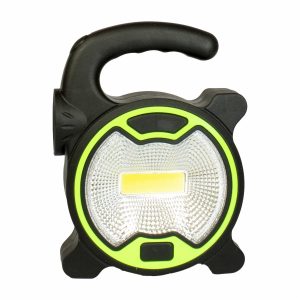 Linterna Led Diseño Redondo Portátil KOOME 1 Pieza