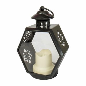 Vela Decorativa Led KOOME 13.8X8.5X19.5 Cm