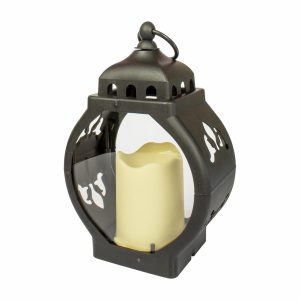 Vela Decorativa Led KOOME 13.8X8.5X19.5 Cm