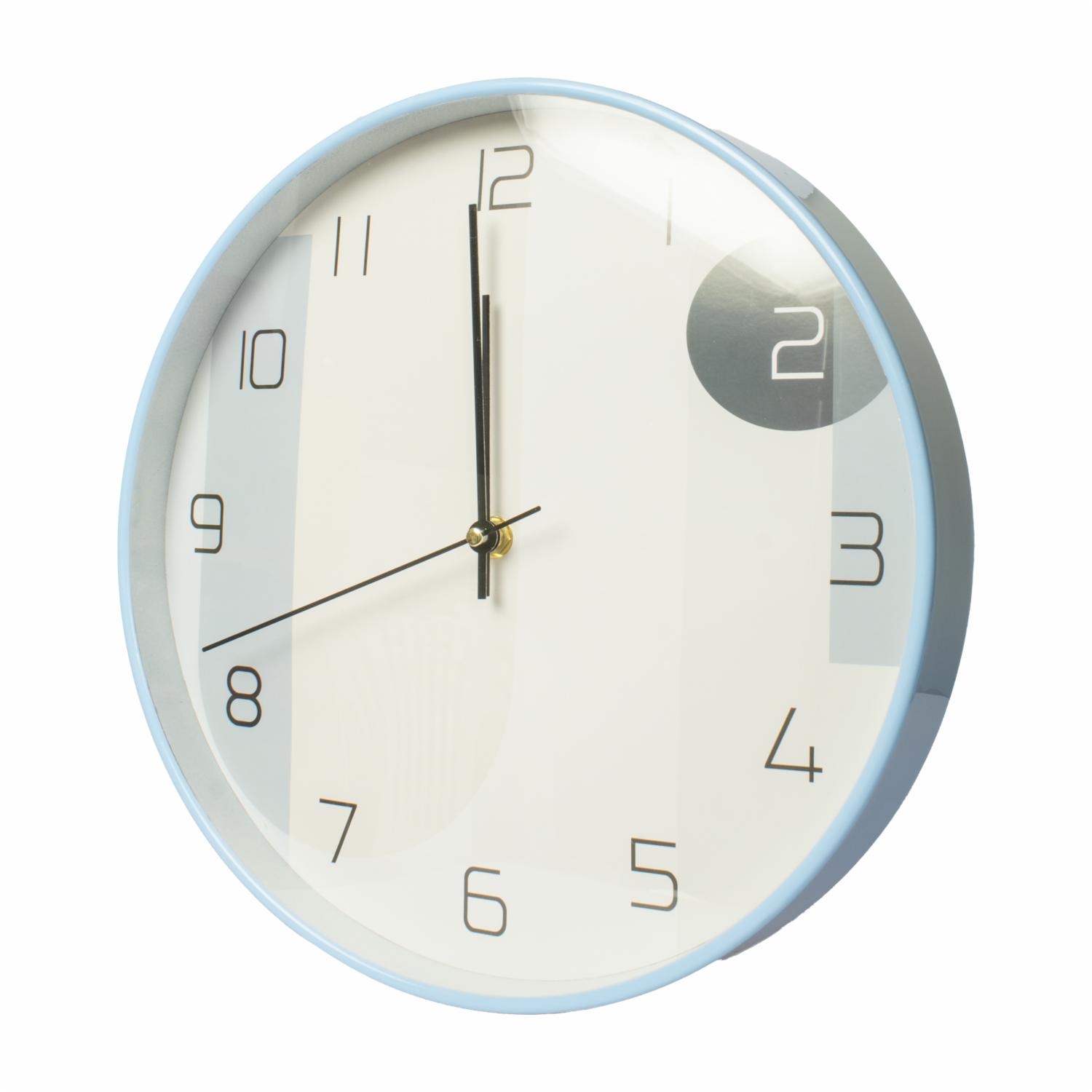 Reloj De Pared Decorativo KOOME 30 Cm