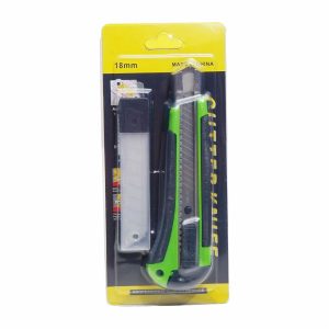 Estilete Para Jardineria Con Repuestos LIYUAN 18 Milimentros