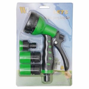 Pistola De Agua Para Manguera LIYUAN 4 Piezas