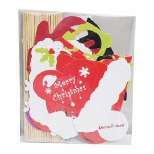 Set De Hora Local Merry Christmas UNIFELICIDAD Paquete