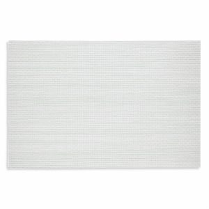 Individual Cuadricula Jaspeada Verde FREE HOME Rectangular