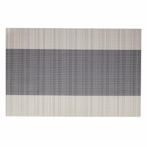 Individual Franja Gris FREE HOME 45X30 CM