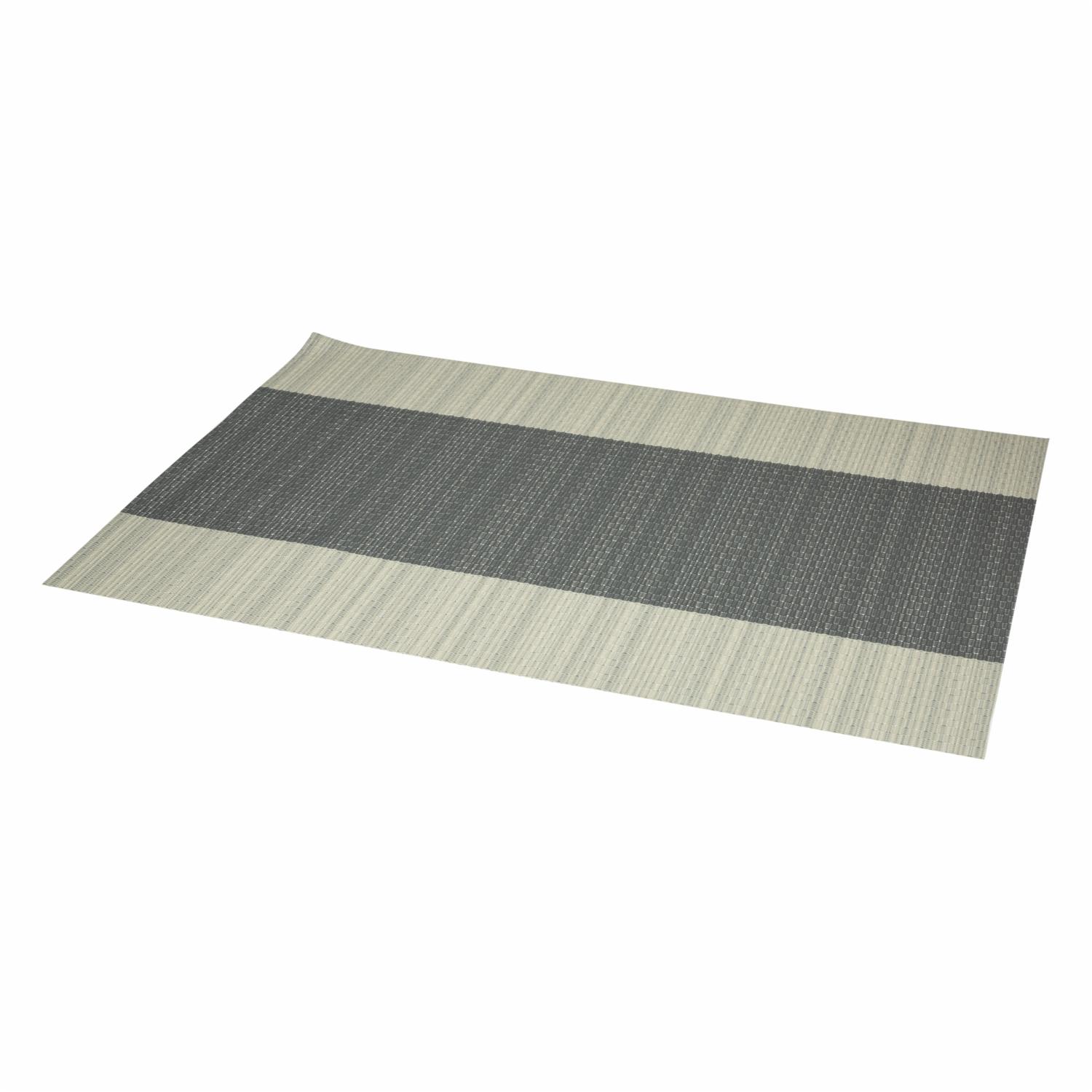 Individual Franja Gris FREE HOME 45X30 CM - Image 2