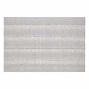 Individual Metálico Plateado FREE HOME Rectangular