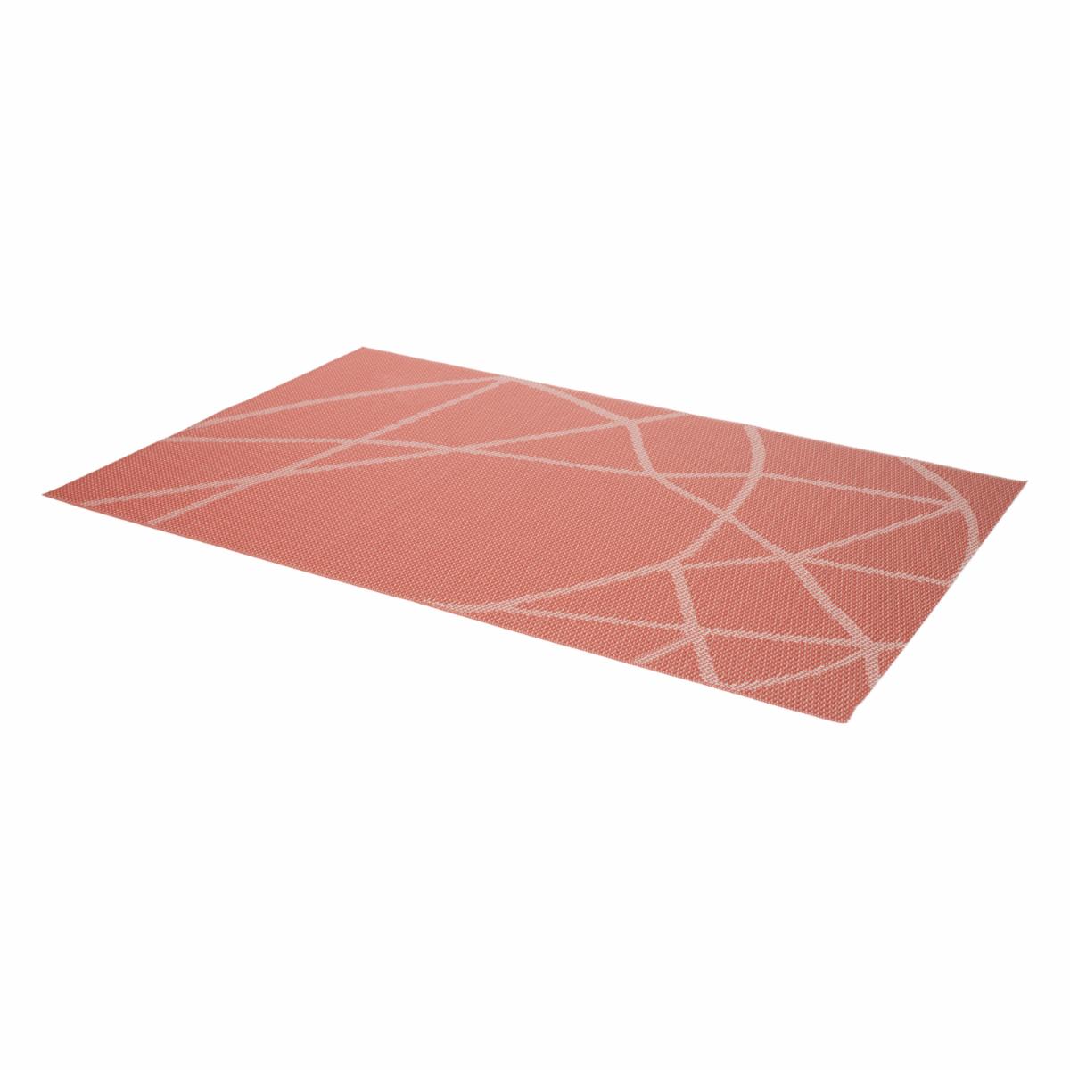 Individual Lineas Cruzadas Rojo FREE HOME Rectangular - Image 2