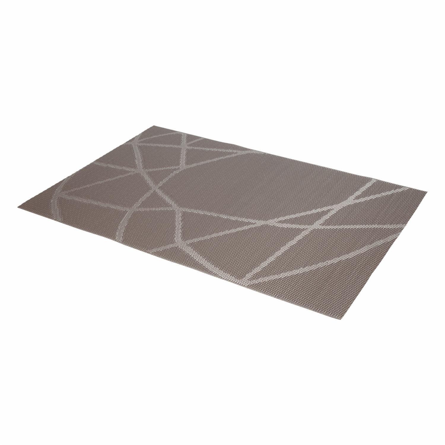 Individual Lineas Cruzadas Gris FREE HOME 45X30 CM - Image 2
