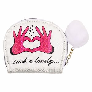 Monedero Pompón De Color PULSE Talla Única