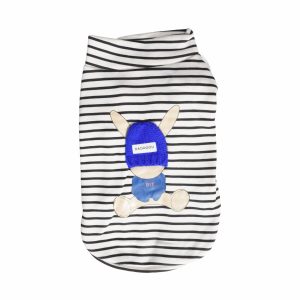 Camiseta Para Perro Diseño Conejo HANHONG PET Talla Mediano