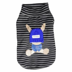 Camiseta Para Perro Diseño Conejo HANHONG PET Talla Grande