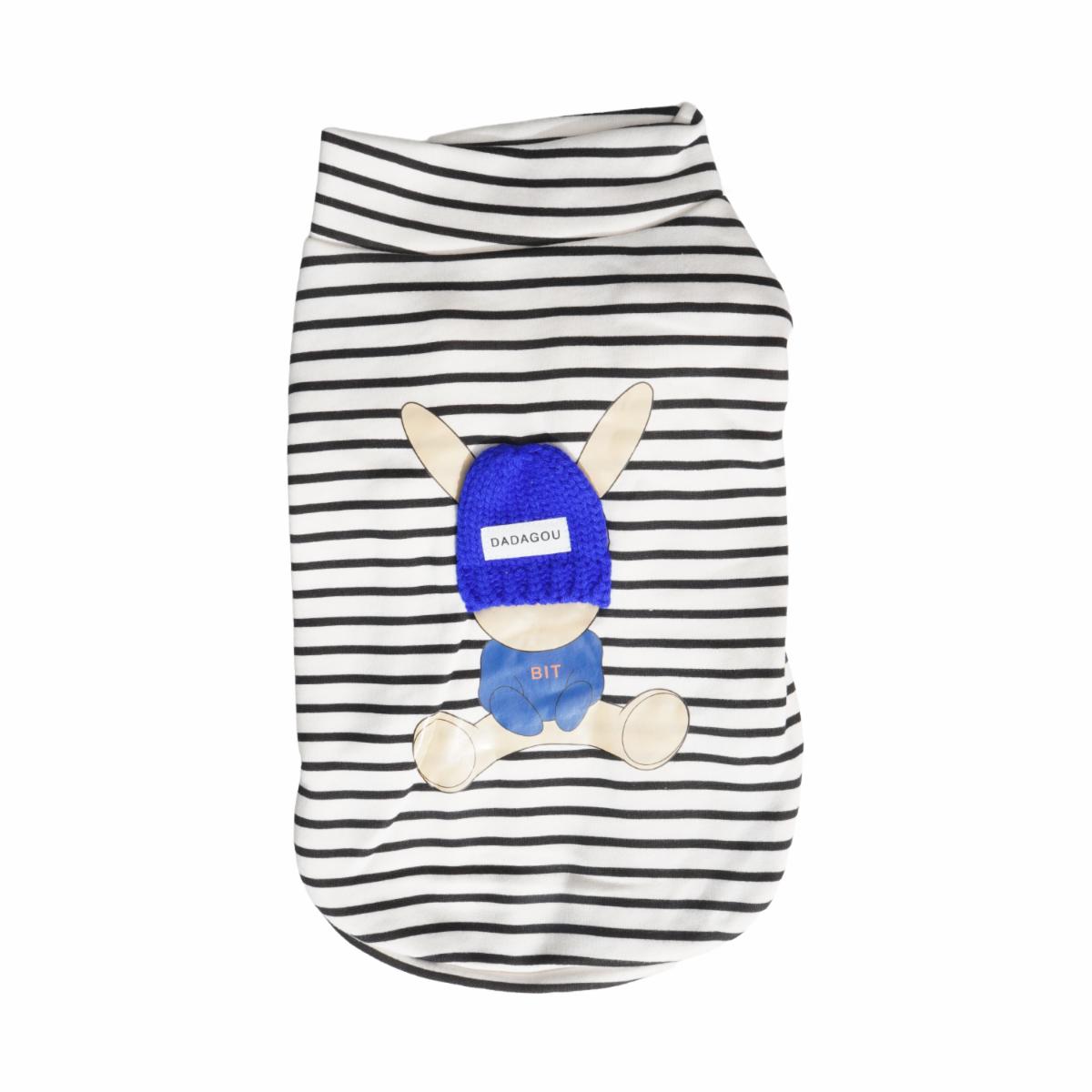 Camiseta Para Perro Diseño Conejo HANHONG PET Talla Extra Grande