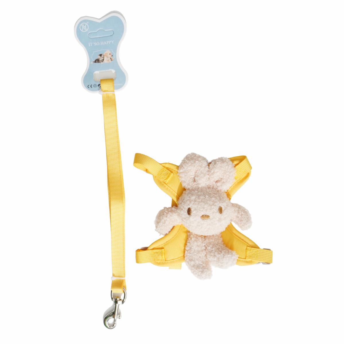 Arnés Para Perro Con Muñeco De Peluche HANHONG PET Talla Pequeño