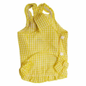 Vestido Para Perro De Verano HANHONG PET Talla Extra Grande