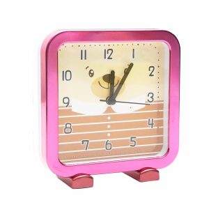 Reloj Despertador Cuadrado Animado Café KOOME Pequeño