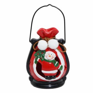 Adorno Navideño Esfera Nevada Navidad KOOME Con Batería