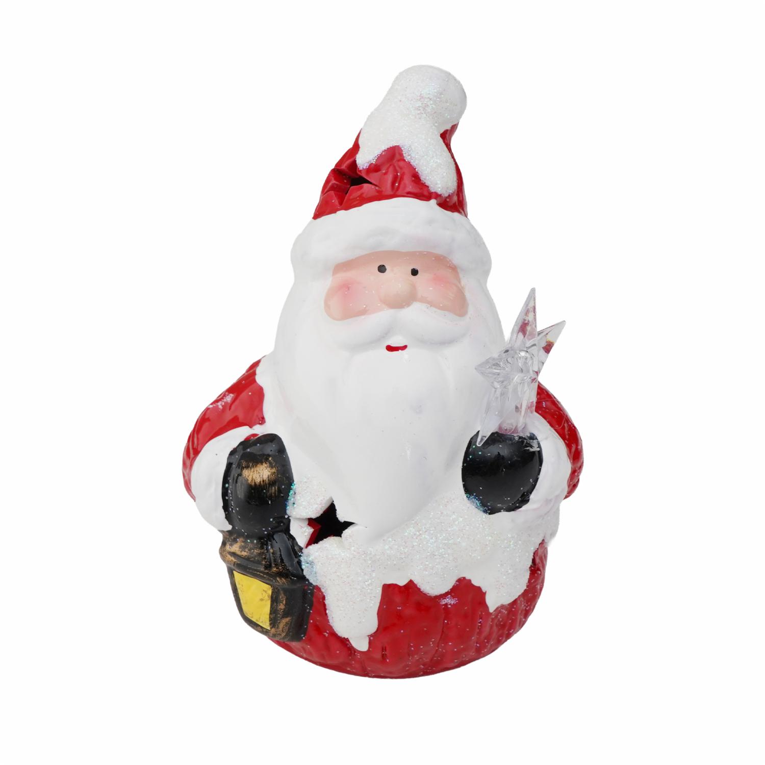 Adorno Navideño Muñeco Árbol Navidad KOOME Con Batería