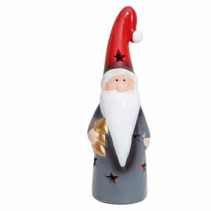 Adorno Navideño Muñeco Nieve Con Gorro KOOME 1 Pieza