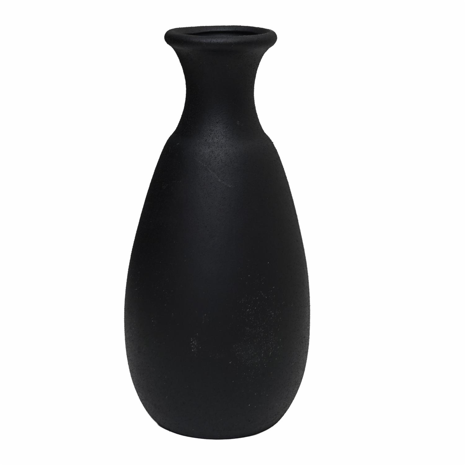 Florero Decorativo Base Ancha KOOME 1 Pieza