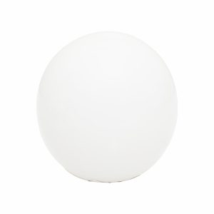 Adorno Decorativo Esfera Color Blanco KOOME