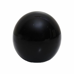 Adorno Decorativo Esfera Color Negro KOOME