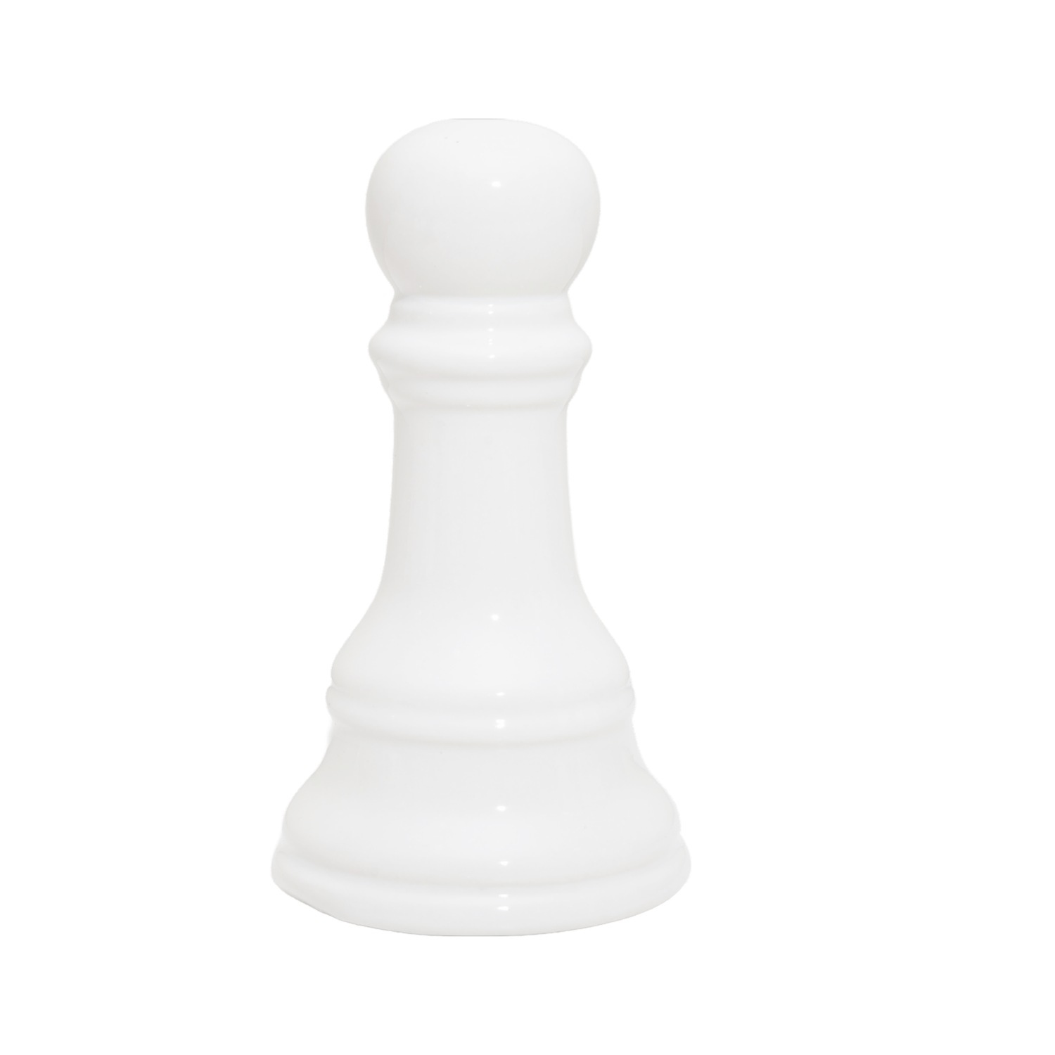 Adorno Decorativo Ajedrez Peón Blanco KOOME
