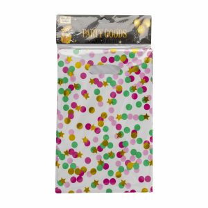 Fundas Plásticas Sorpresa PARTY GOODS Puntos De Colores