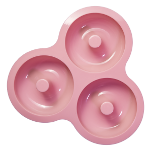 Molde Para Hornear De Silicona Diseño Donut BAKEISTRY 1 Pieza