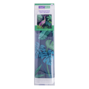 Arte De Diamantes En Lienzo CRAFTSPOT 1 Pieza