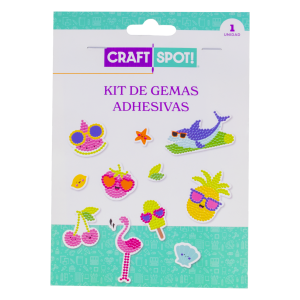 Kit De Gemas Adhesivas CRAFTSPOT SET