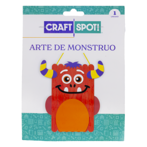 Arte De Monstruo En Palitos CRAFTSPOT 1 Pieza