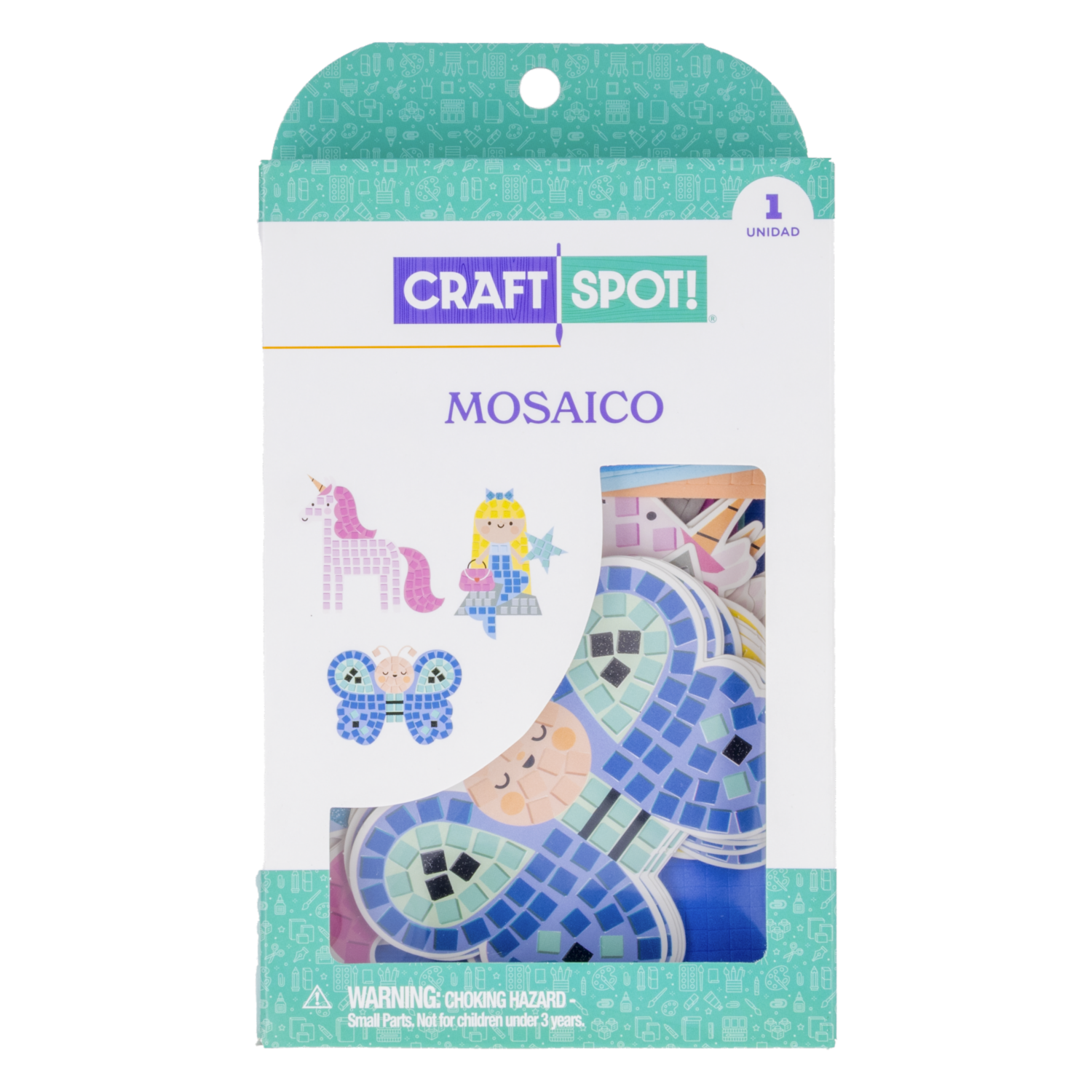 Mosaico En Fomix CRAFTSPOT 1 Pieza