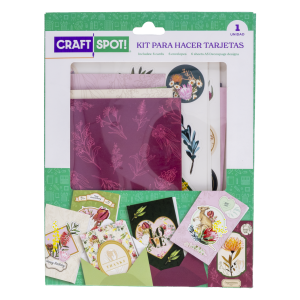 Kit Manualidad Para Hacer Tarjetas CRAFTSPOT SET