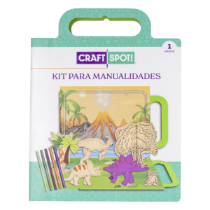 Kit Manualidad Pintar Dinosaurios CRAFTSPOT SET