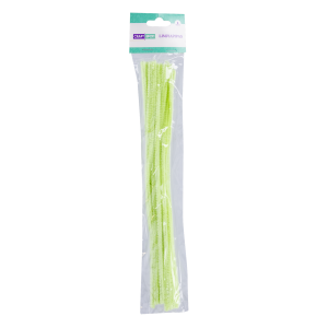 Limpia Pipas Que Brilla En La Oscuridad Verde CRAFTSPOT 25 Piezas