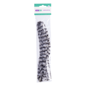 Limpia Pipas Felpudo Negro Gris CRAFTSPOT 1 Metro