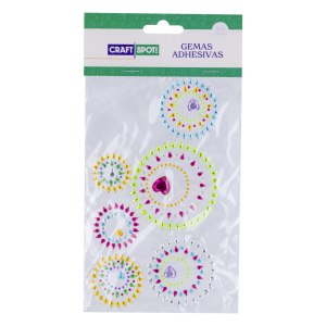 Set De Gemas Decorativas Adhesivas CRAFTSPOT 1 Pieza