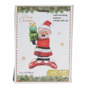 Globo Santa Claus JIESHENG BALLOON 74 Cm X 104 Cm
