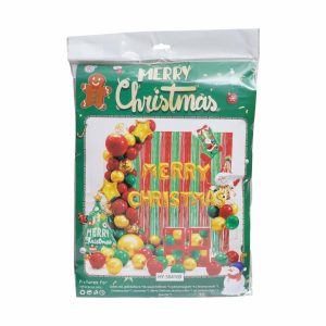 Globo Feliz Navidad JIESHENG BALLOON X 64 Cm